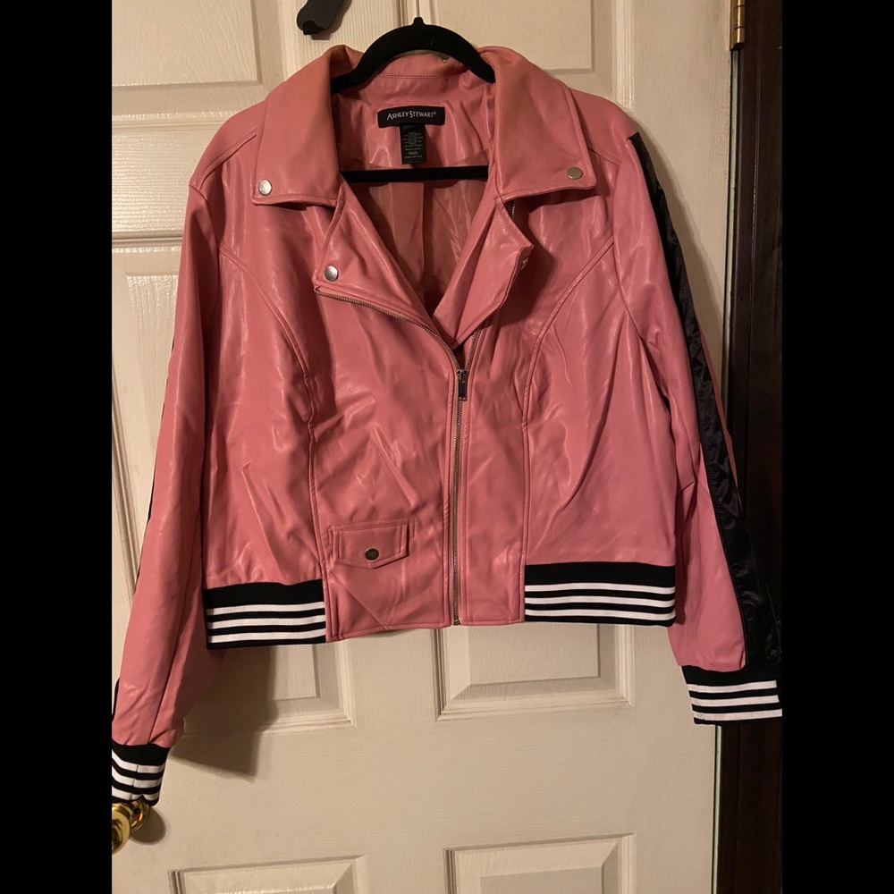 Pink Bomber Jacket